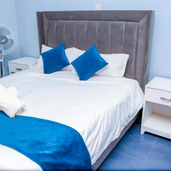 Tiamcy homes, hotel v destinaci Kisumu