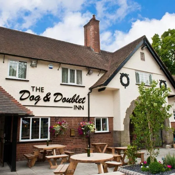 The Dog & Doublet Inn, hotel in Church Leigh