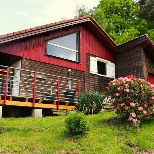 Chalet idéal 4-8 pers avec garage 20 mn Gérardmer, hotel in Biffontaine