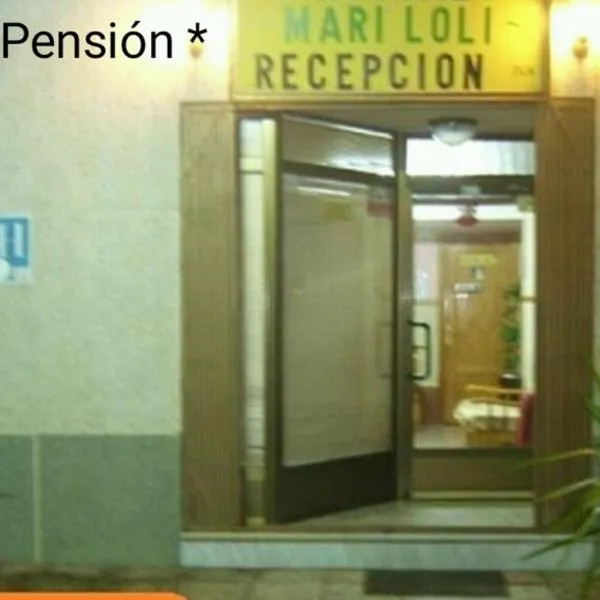 Pensión- Mari Loli, hotel em Guardamar del Segura