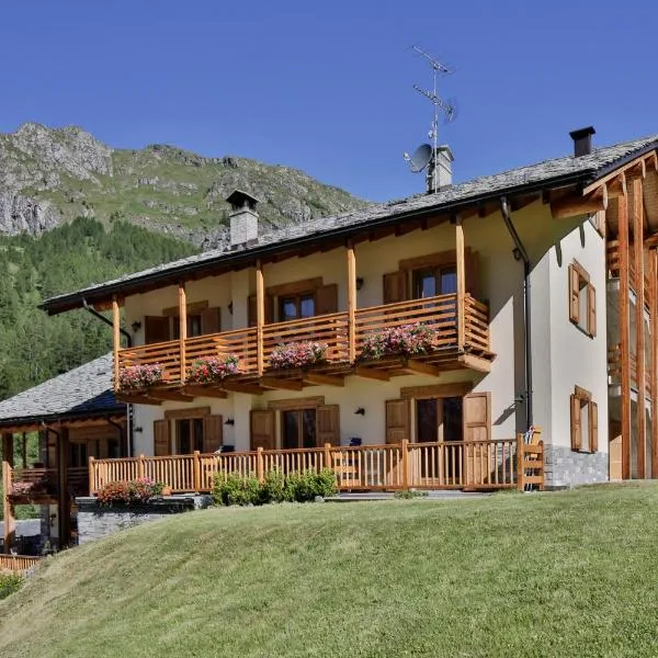 Ellex Eco Hotel, hotel in Gressoney-la-Trinité