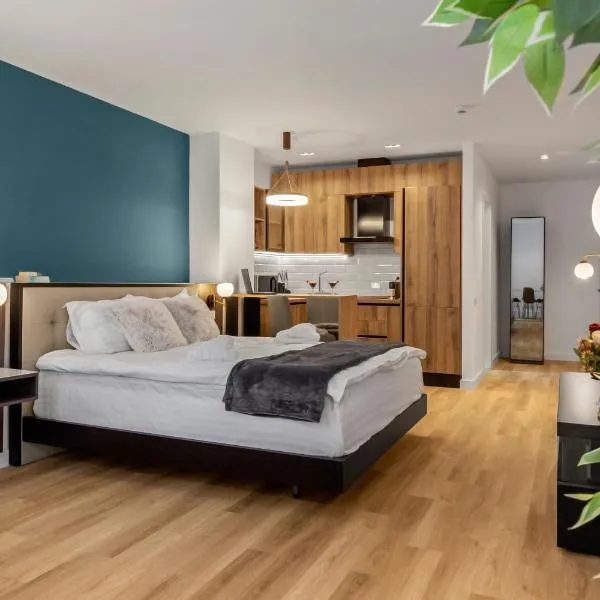 Uni88 Apart Hotel, hotel in Bucharest