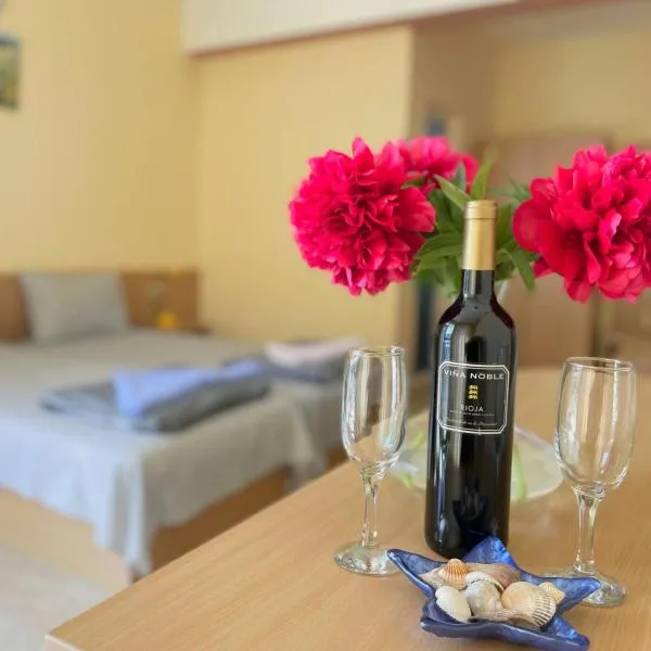 Family Hotel Morska Zvezda, hotel v mestu Balchik