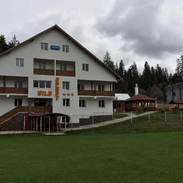 Vila Sport Borsec, hôtel à Bilbor