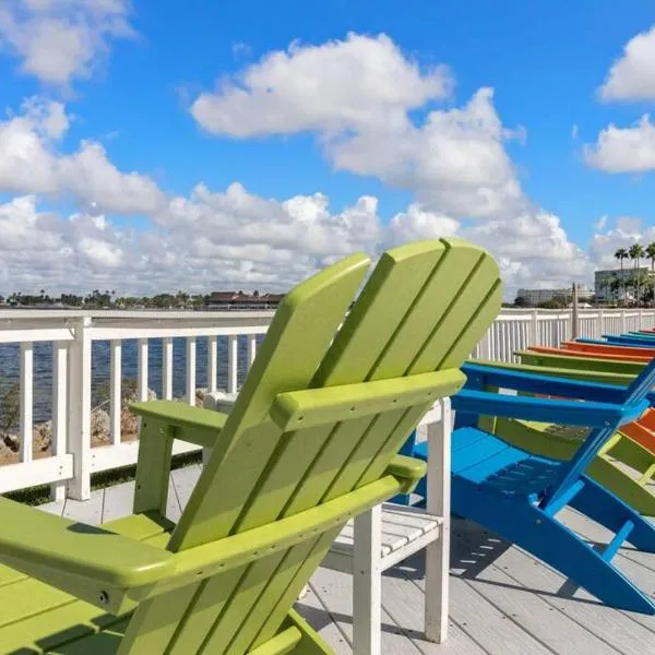 409-Waterfront View, WIFI, Pool, Close to BUCS Stadium, hotel en Tampa