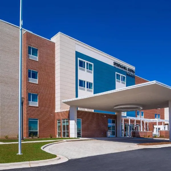 SpringHill Suites by Marriott Greensboro Airport, хотел в Грийнсбъро