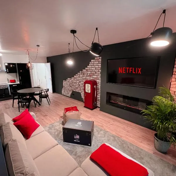 Industrial Apartment in Belval the University City, hotel v destinaci Esch-sur-Alzette