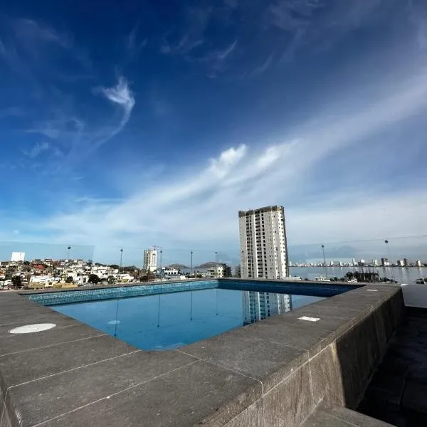 Departamento en Mazatlán Torre Zuñiga, hotel en Mazatlán