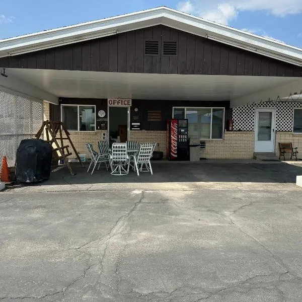 Fossil Butte Motel, hotel v destinaci Kemmerer