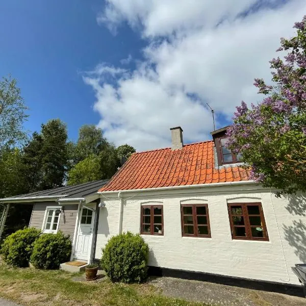 A true nature pearl in idyllic surroundings but close to the city, hotel Holbækben