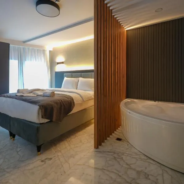Hotel Kurucesme Business、イスタンブールのホテル