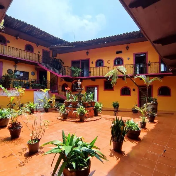 El Encuentro, hotel in Cuetzalán del Progreso
