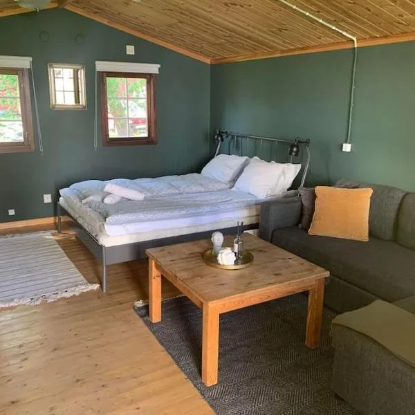 The Green Cabin, hotel v destinaci Tyfta