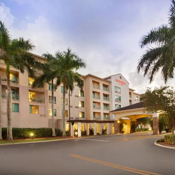 Courtyard Fort Lauderdale SW Miramar, hotell i Miami Lakes