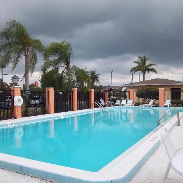 Americas Best Value Inn Florida Turnpike & I-95, hotel in Fort Pierce