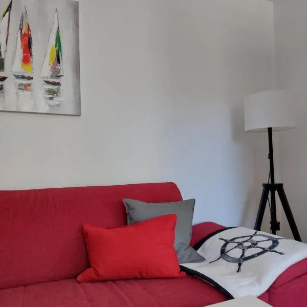 Ferienwohnung Eichhörnchen, ξενοδοχείο σε Eckernförde
