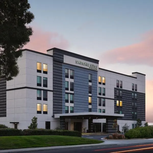 SpringHill Suites by Marriott Milpitas Silicon Valley, hotell i Milpitas