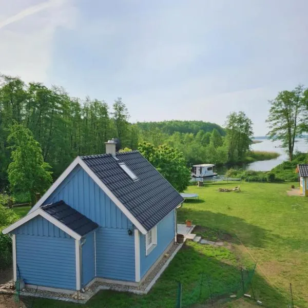 Ferienhuette, hotel in Altfriesack