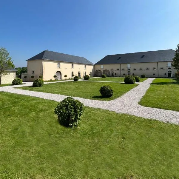 DOMAINE DU GRAND CAUGY, hotel in Vienne-en-Bessin