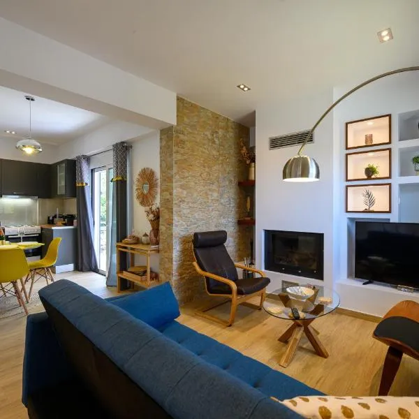 Chic Apartment in Nature, hotel v destinaci Kalamata