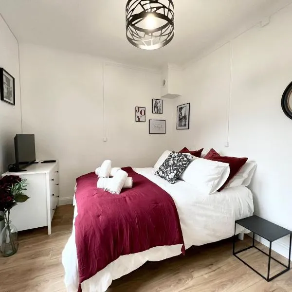 Le JOY, studio au coeur de la ville, Hotel in Beauvais