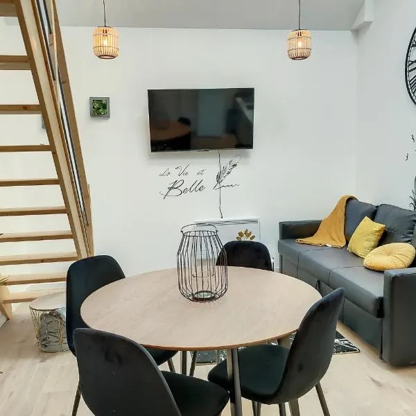 Sublime appart rénové duplex centre ville 4pers wifi, hotel v destinaci Saint-Quentin
