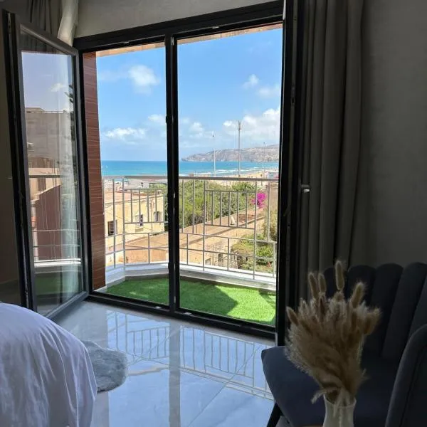 Bella Address Hotel Beach, hotel in Marsa Ben Mehidi