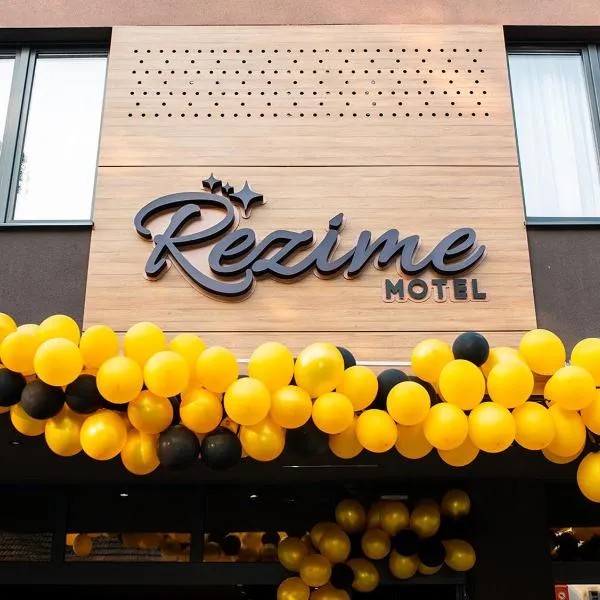 Hotel Rezime, hotel in Kozica