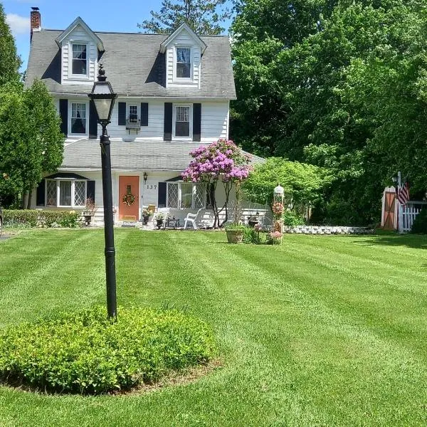 Elegantly English Catskills, hotel v destinaci Liberty