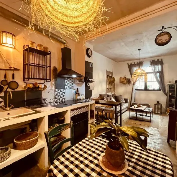 Casa Cercana, hotel v destinaci Abarán
