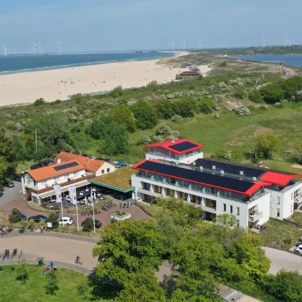 Strandhotel Duinoord, hotel in Serooskerke