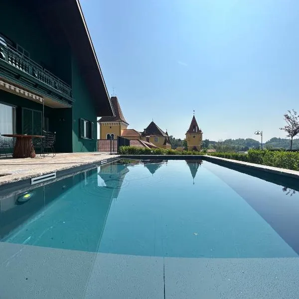 Chalet beim Georgi Schloss, hotel v destinaci Ehrenhausen