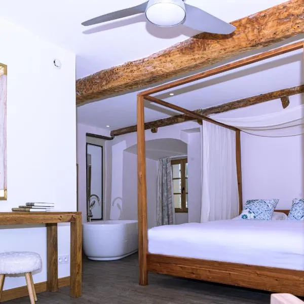Cottage - La Maison du Château - By DOMAINE RIBERACH – hotel w mieście Bélesta