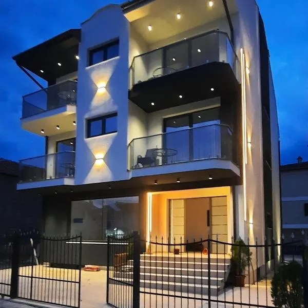 Apartments Mite, hotel en Ohrid