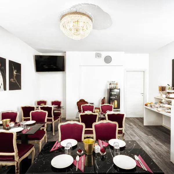 Sinfonia 23, hotel v Ravenne