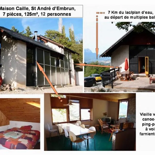 Maison CAILLE, hotel v destinaci Embrun