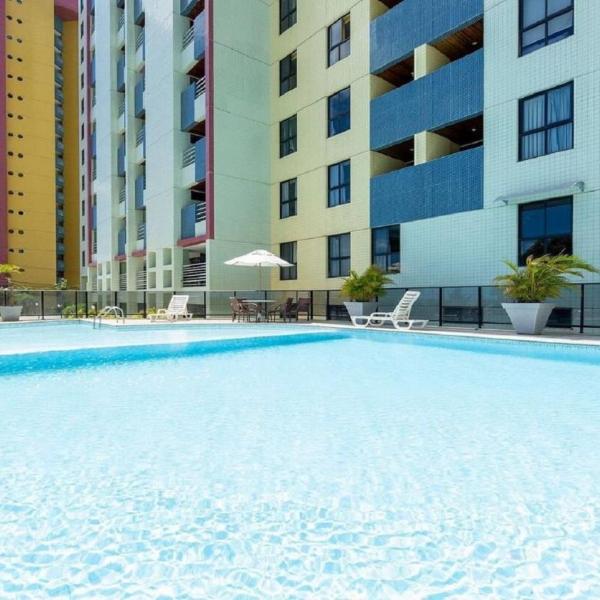 Paradise 305 Praia Flat - NBI - Vista x Mar Ponta Negra