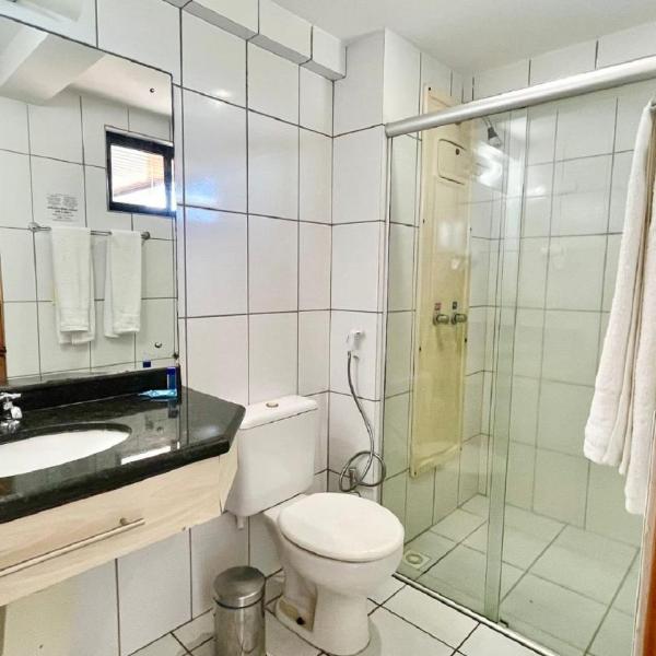 Paradise 305 Praia Flat - NBI - Vista x Mar Ponta Negra - Foto 3