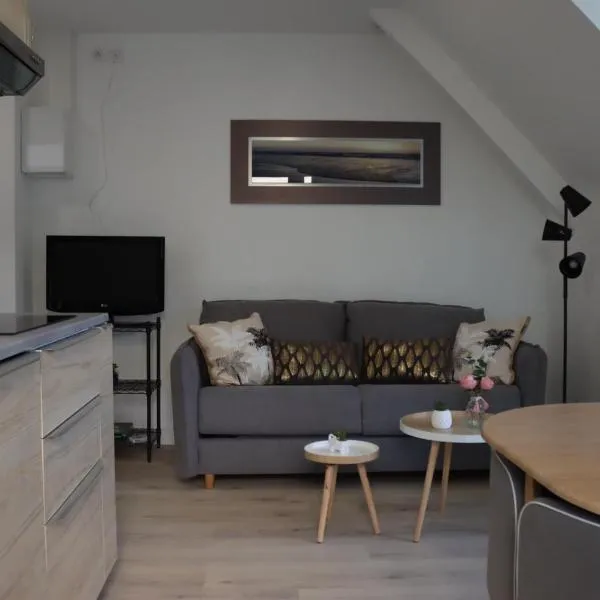 Entre terre et Mer – hotel w mieście Saint-Lormel