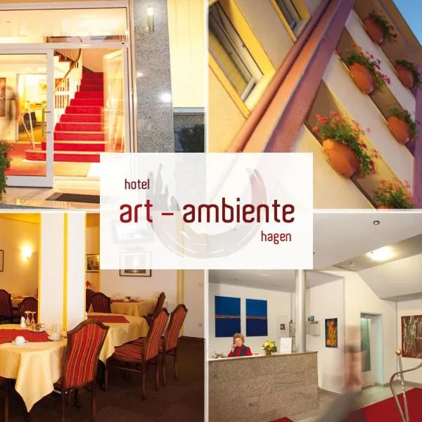 Hotel Art-Ambiente, hotel em Hagen