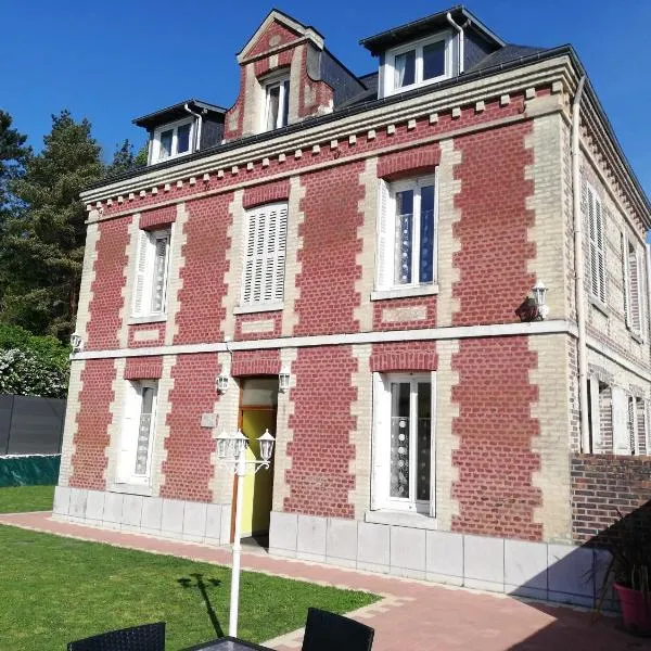 Sauna dans Maison de maître proche Etretat -étage2 โรงแรมในSaint-Sauveur-dʼÉmalleville