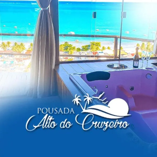 Pousada Alto do Cruzeiro, viešbutis mieste Maragoži