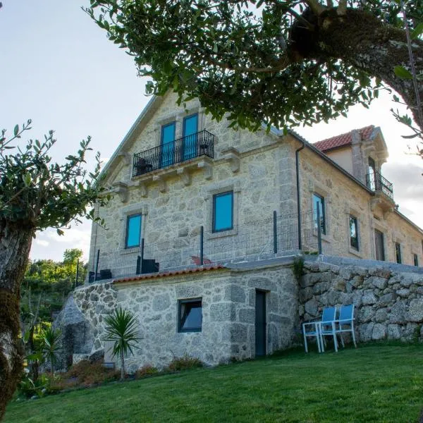 Quinta do Bairro, hotel en Vieira do Minho