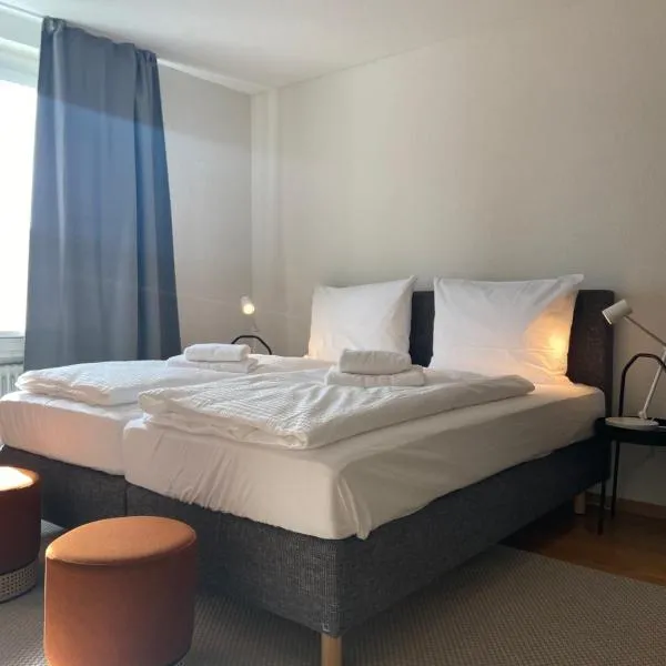 Apartments in Zurich West-Eichbühlstr 62-66, hotel in Zürich