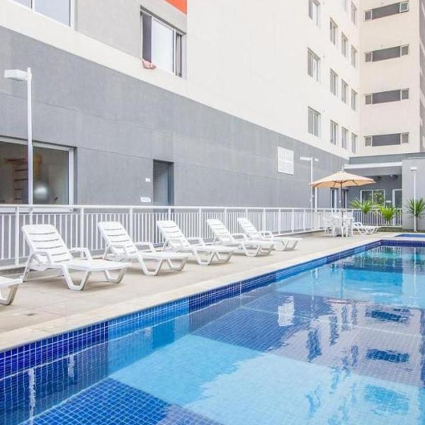 120 Lindo Studio com Piscina - Brás - Foto 4