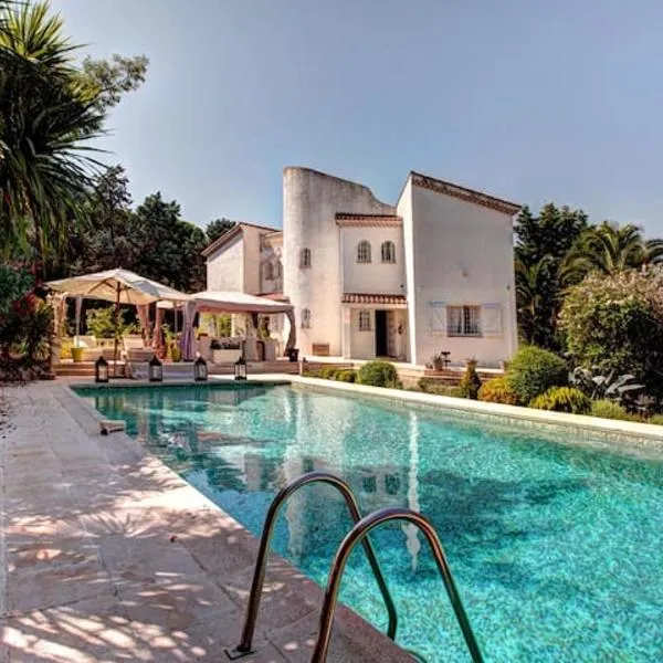 Villa Daurus, hotel v destinaci Vallauris