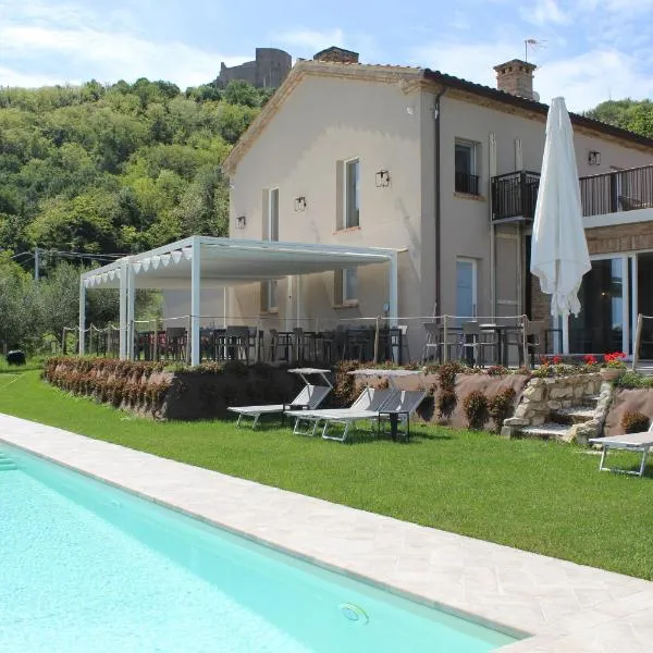 Agriturismo La Pedrosa, hotel v destinaci Montefiore Conca