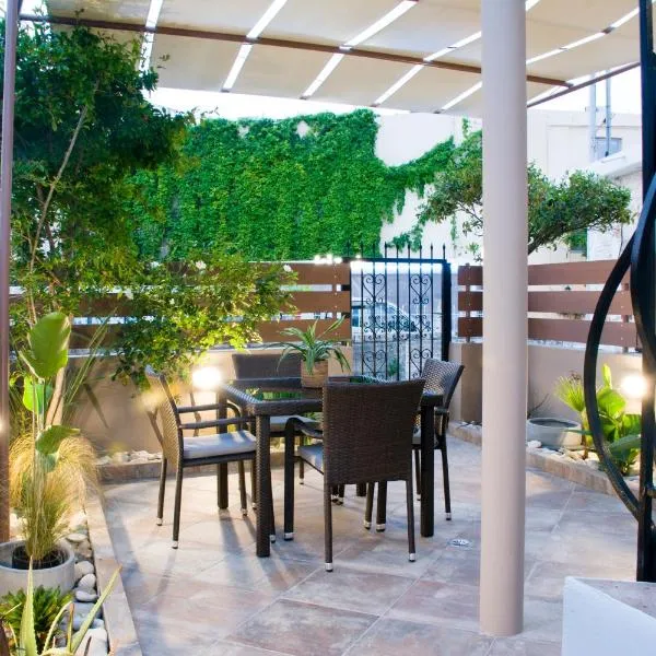 Sia's Sea House, hotell sihtkohas Almirída