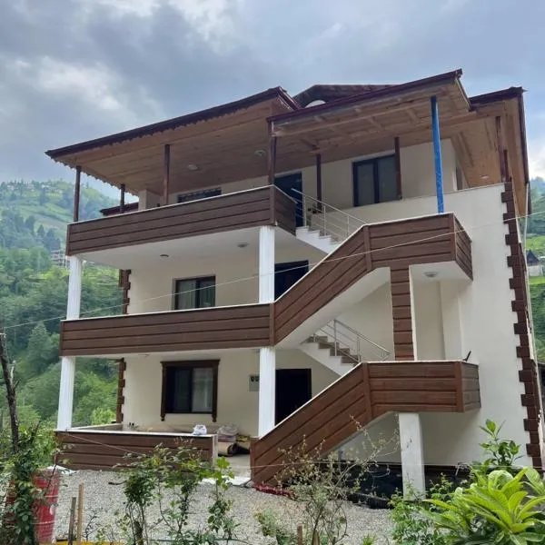 Serona Apart & Bungalow, hotel in Çamlıhemşin