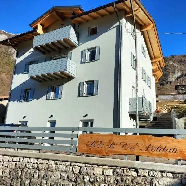 Cà Soldati, hotel di Stalle Comparetti